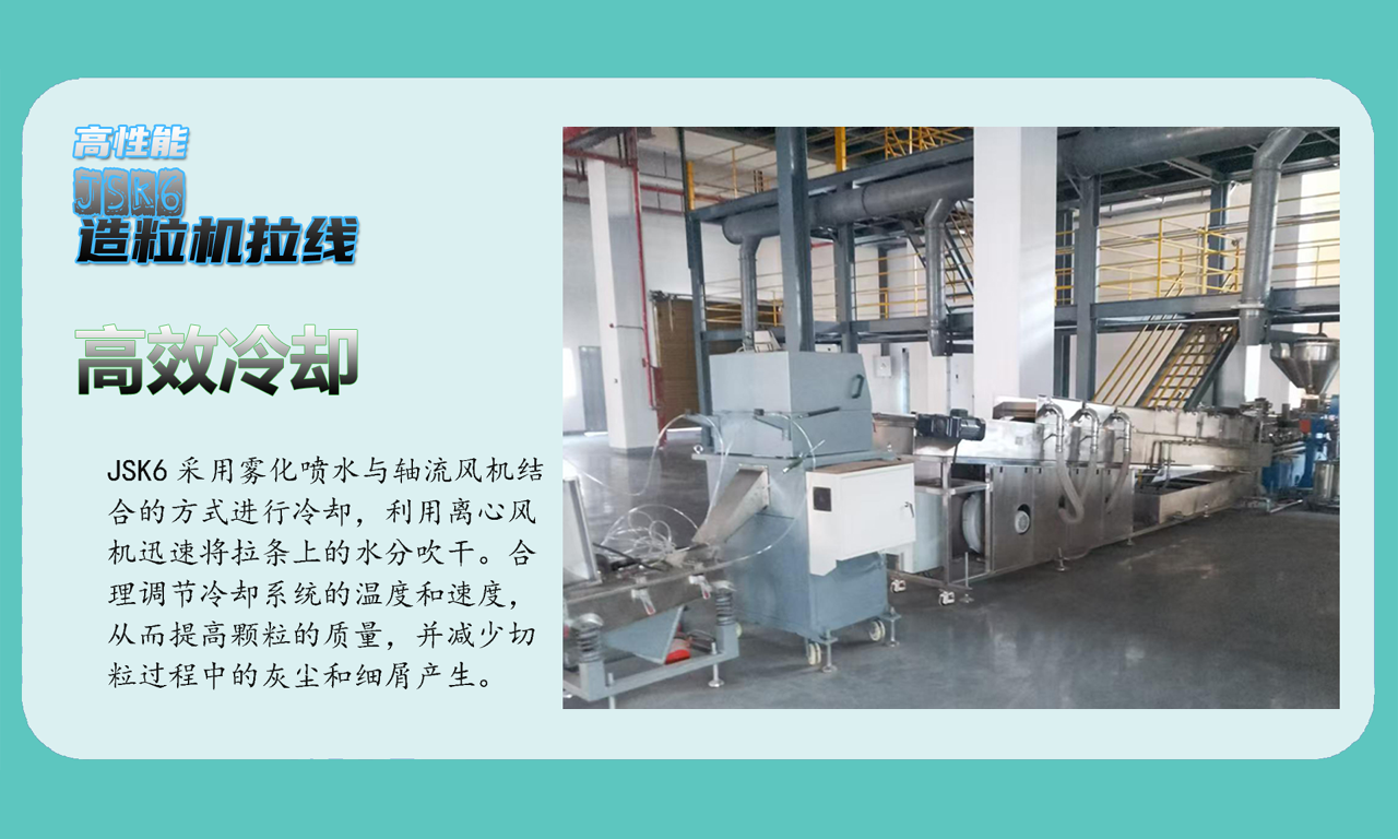 JSK6造粒机拉线4