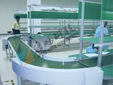 PVC皮带输送线在工厂中的应用