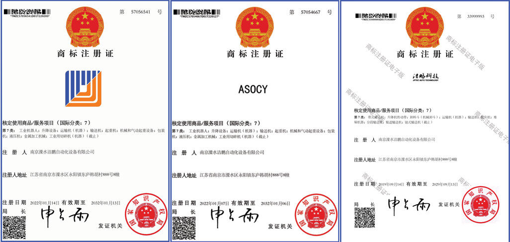 商标证书